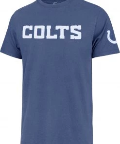 '47 Men's Indianapolis Colts Franklin Fieldhouse Blue T-Shirt