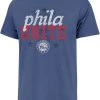 '47 Philadelphia 76ers Blue Phila Unite T-Shirt For Men -'47 Sales 2022 unnamed file 390