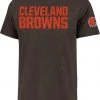 '47 Men's Cleveland Browns Franklin Fieldhouse Brown T-Shirt -'47 Sales 2022 unnamed file 392