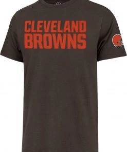 '47 Men's Cleveland Browns Franklin Fieldhouse Brown T-Shirt