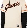 '47 Men's San Francisco Giants Cream Trifecta Hoodie -'47 Sales 2022 unnamed file 394