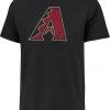'47 Men's Arizona Diamondbacks Black Premium Franklin T-Shirt -'47 Sales 2022 unnamed file 398