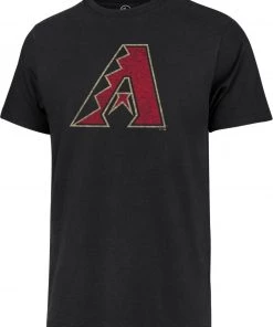 '47 Men's Arizona Diamondbacks Black Premium Franklin T-Shirt