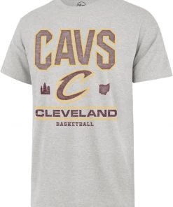 '47 ‘47 Men's Cleveland Cavaliers Grey T-Shirt