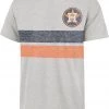 '47 Men's Houston Astros Gray Bars Franklin T-Shirt -'47 Sales 2022 unnamed file 400