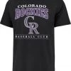 '47 Men's Colorado Rockies Black Reset Franklin T-Shirt -'47 Sales 2022 unnamed file 402
