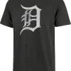 '47 Men's Detroit Tigers Charcoal Grit Scrum T-Shirt -'47 Sales 2022 unnamed file 406