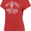 '47 Women's Philadelphia Phillies Red Fade Frankie T-Shirt -'47 Sales 2022 unnamed file 408