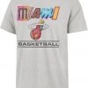 '47 ‘47 Men's Miami Heat Grey T-Shirt -'47 Sales 2022 unnamed file 41