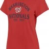 '47 Women's Washington Nationals Red Fade Frankie T-Shirt -'47 Sales 2022 unnamed file 416