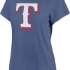 '47 Women's Texas Rangers Blue Premuim Frankie T-Shirt -'47 Sales 2022 unnamed file 418