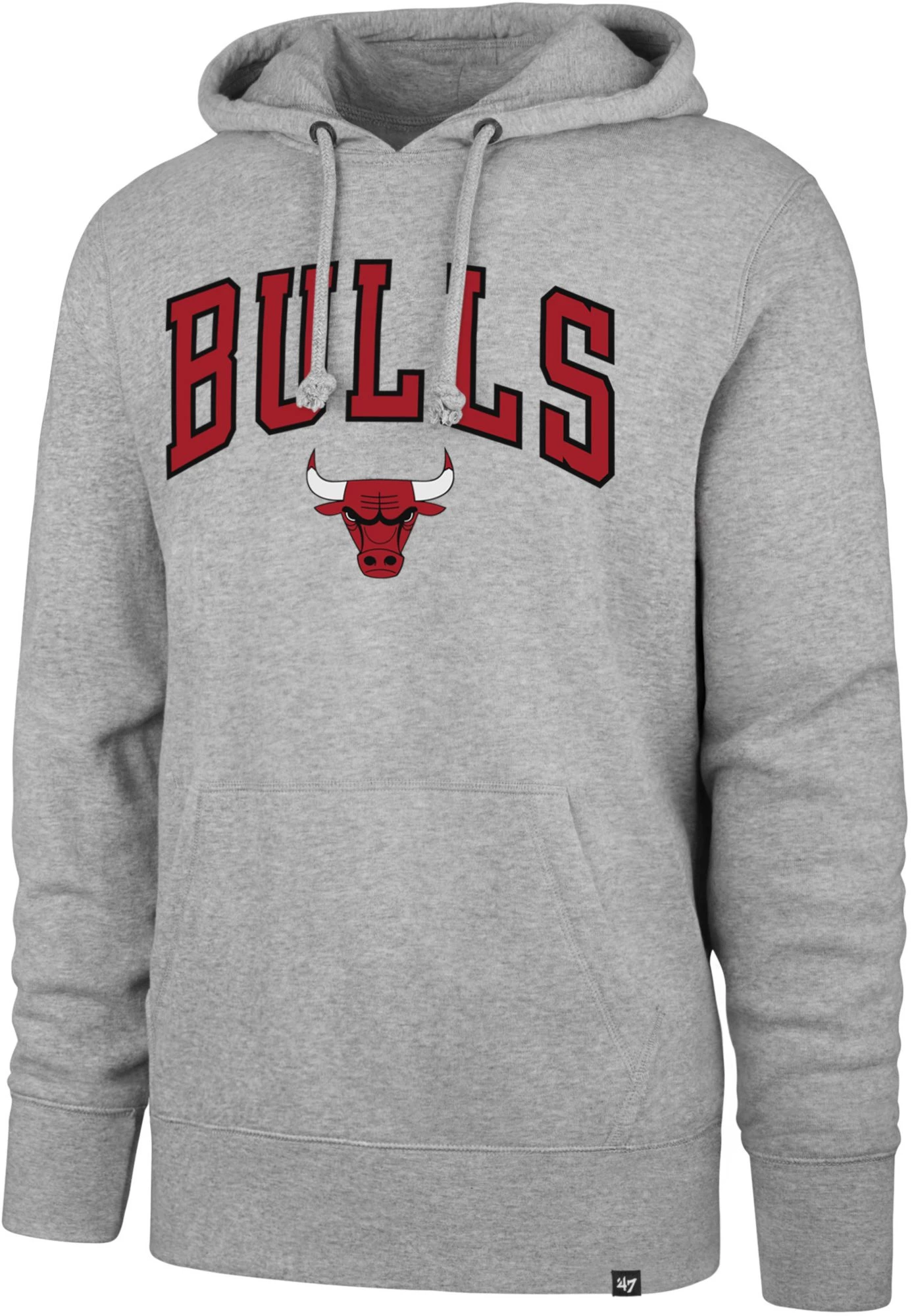 '47 ‘47 Men's Chicago Bulls Grey Headline Hoodie 3 '47 ‘47 Men's Chicago Bulls Grey Headline Hoodie