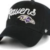'47 Women's Baltimore Ravens Black Adjustable Millie Hat -'47 Sales 2022 unnamed file 424