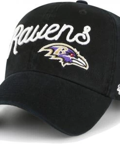 '47 Women's Baltimore Ravens Black Adjustable Millie Hat