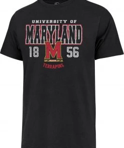'47 ‘47 Men's Maryland Terrapins Black T-Shirt