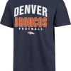 '47 Men's Denver Broncos Navy Trackdown Club T-Shirt -'47 Sales 2022 unnamed file 431