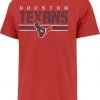 '47 Men's Houston Texans Red Franklin Stripe T-Shirt -'47 Sales 2022 unnamed file 435