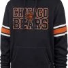 '47 Men's Chicago Bears Navy Stripe Hoodie -'47 Sales 2022 unnamed file 441