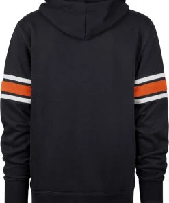 '47 Men's Chicago Bears Navy Stripe Hoodie -'47 Sales 2022 unnamed file 442