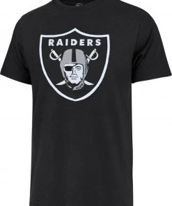'47 Men's Las Vegas Raiders Black Fieldhouse T-Shirt