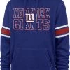 '47 Men's New York Giants Royal Stripe Hoodie -'47 Sales 2022 unnamed file 447