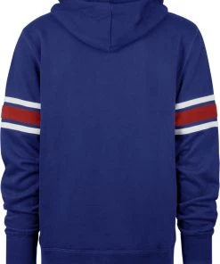 '47 Men's New York Giants Royal Stripe Hoodie -'47 Sales 2022 unnamed file 448