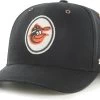 '47 Men's Baltimore Orioles Black Backtrack Adjustable Hat -'47 Sales 2022 unnamed file 449