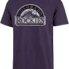 '47 Men's Colorado Rockies Scrum T-Shirt -'47 Sales 2022 unnamed file 45