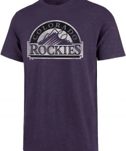 '47 Men's Colorado Rockies Scrum T-Shirt