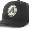 '47 Men's Arizona Diamondbacks Black Backtrack Adjustable Hat -'47 Sales 2022 unnamed file 451