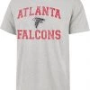 '47 Men's Atlanta Falcons Grey Arch Franklin T-Shirt -'47 Sales 2022 unnamed file 457