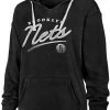 '47 Women's Brooklyn Nets Black Cross Script Hoodie -'47 Sales 2022 unnamed file 465