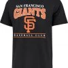 '47 Men's San Francisco Giants Black Franklin T-Shirt