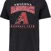 '47 Men's Arizona Diamondbacks Black Reset Franklin T-Shirt -'47 Sales 2022 unnamed file 469