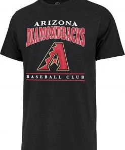 '47 Men's Arizona Diamondbacks Black Reset Franklin T-Shirt