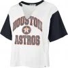 '47 Women's Houston Astros Tan Dolly Cropped T-Shirt -'47 Sales 2022 unnamed file 473