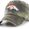 '47 Men's Denver Broncos Camo Cleanup Adjustable Hat -'47 Sales 2022 unnamed file 478