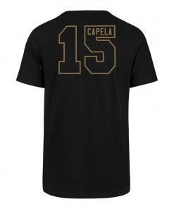 '47 ‘47 Men's Atlanta Hawks Clint Capela Number T-Shirt -'47 Sales 2022 unnamed file 487