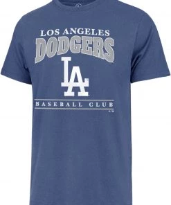 '47 ‘47 Men's Los Angeles Dodgers Blue Franklin T-Shirt