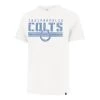 '47 Men's Indianapolis Colts White Franklin Stripe T-Shirt -'47 Sales 2022 unnamed file 490