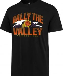'47 ‘47 Men's Phoenix Suns Black Rally The Valley T-Shirt