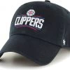 '47 ‘47 Men's Clippers Black Clean Up Adjustable Hat