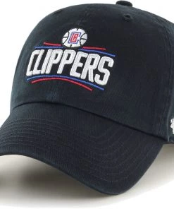 '47 ‘47 Men's Clippers Black Clean Up Adjustable Hat