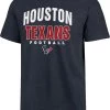 '47 Men's Houston Texans Navy Trackdown Club T-Shirt -'47 Sales 2022 unnamed file 496