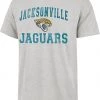 '47 Men's Jacksonville Jaguars Grey Arch Franklin T-Shirt -'47 Sales 2022 unnamed file 502