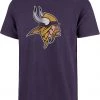 '47 47 Men's Minnesota Vikings Scrum Logo Grape T-Shirt -'47 Sales 2022 unnamed file 510