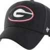 '47 Men's Georgia Bulldogs Black MVP Adjustable Hat -'47 Sales 2022 unnamed file 516