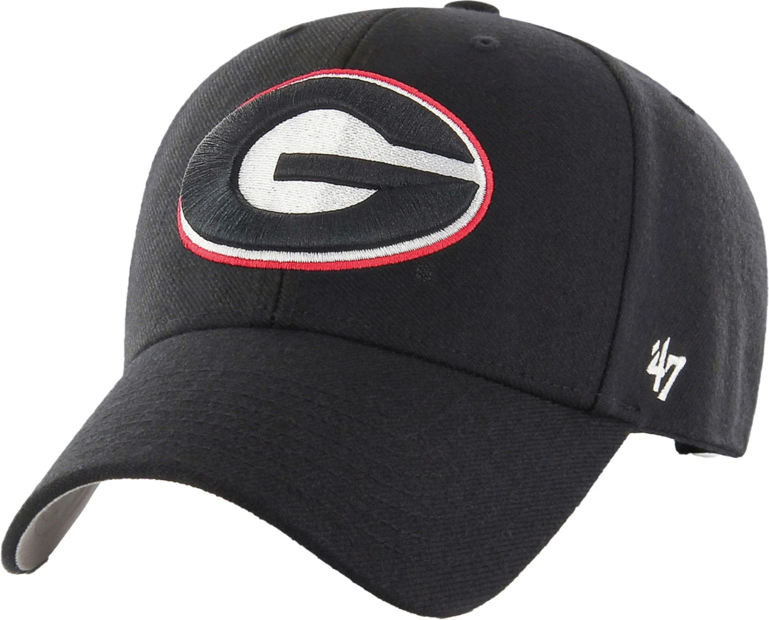 '47 Men's Georgia Bulldogs Black MVP Adjustable Hat 3 '47 Men's Georgia Bulldogs Black MVP Adjustable Hat