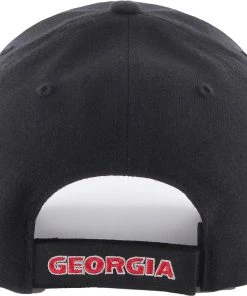 '47 Men's Georgia Bulldogs Black MVP Adjustable Hat 5 '47 Men's Georgia Bulldogs Black MVP Adjustable Hat -'47 Sales 2022 unnamed file 517