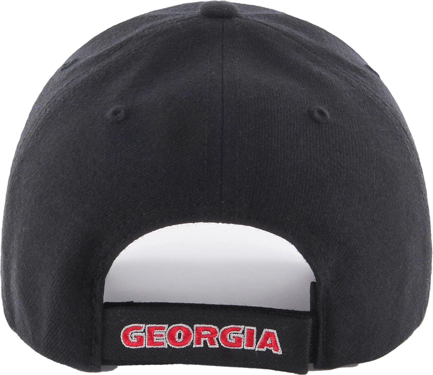 '47 Men's Georgia Bulldogs Black MVP Adjustable Hat 4 '47 Men's Georgia Bulldogs Black MVP Adjustable Hat - Image 2